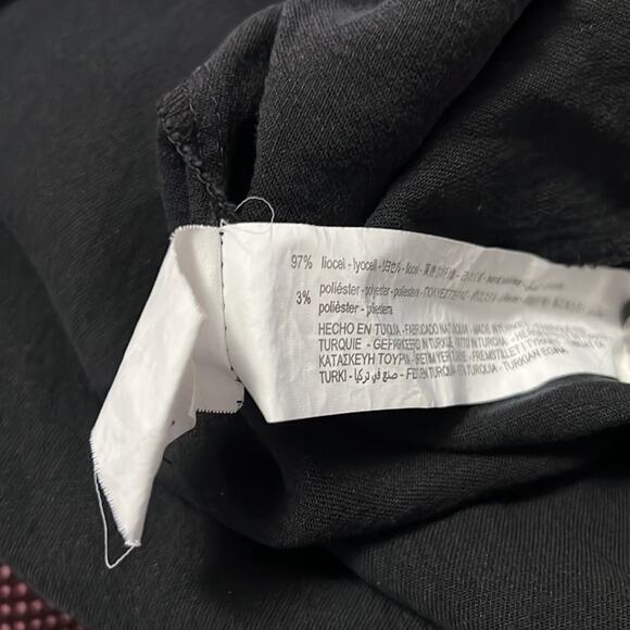 ZARA BLACK TUNIC TOP SIZE S‎ - Picture 9 of 9